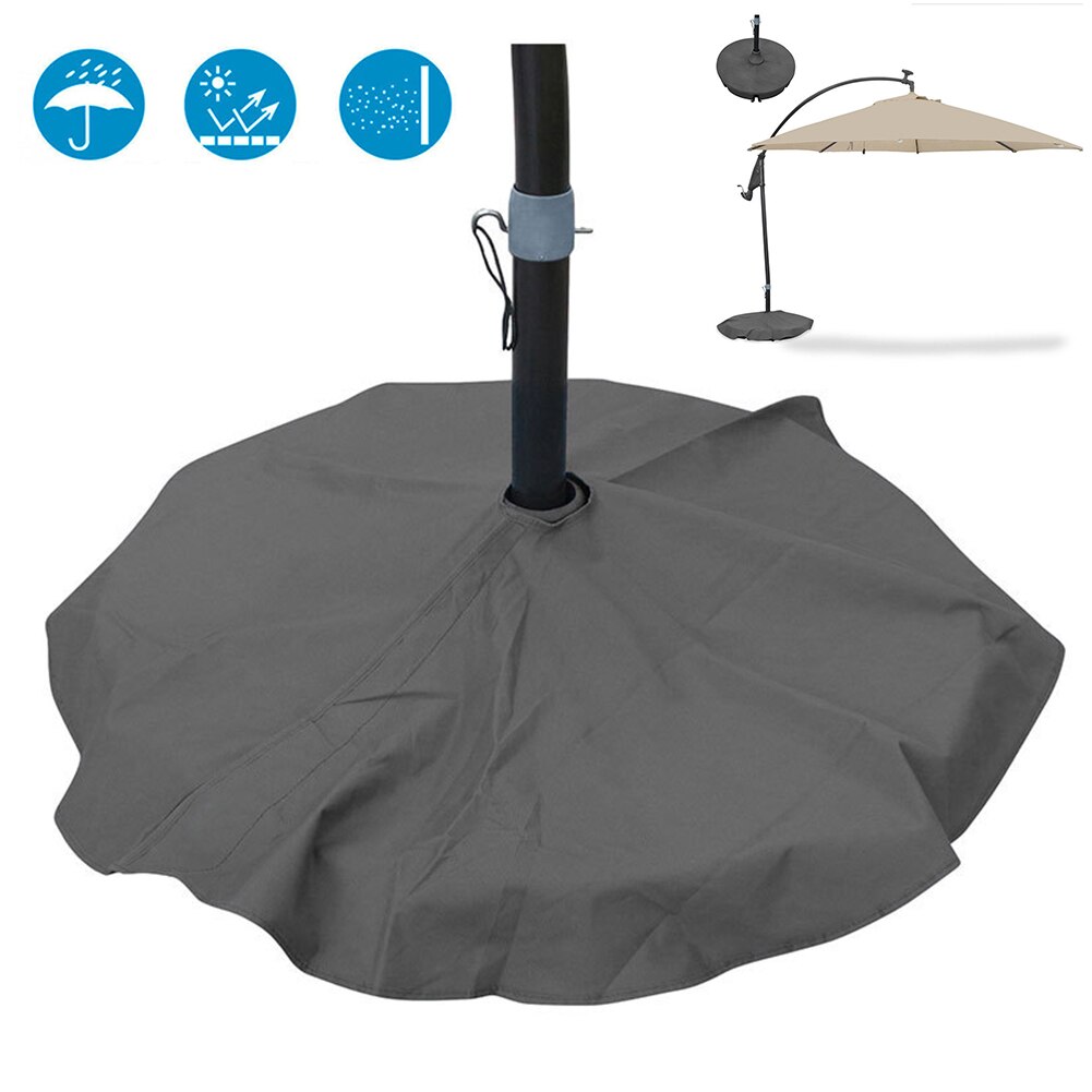 thumbnail image 2 of Heavy Duty Waterproof Patio Umbrella Cover – Fits 7-13 Ft Rectangular Canopies 2 of 6