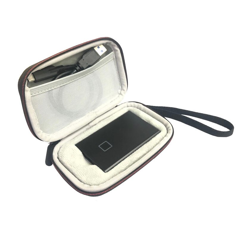 EVA Hard Travel Carrying Case for Samsung T7 Contact SSD