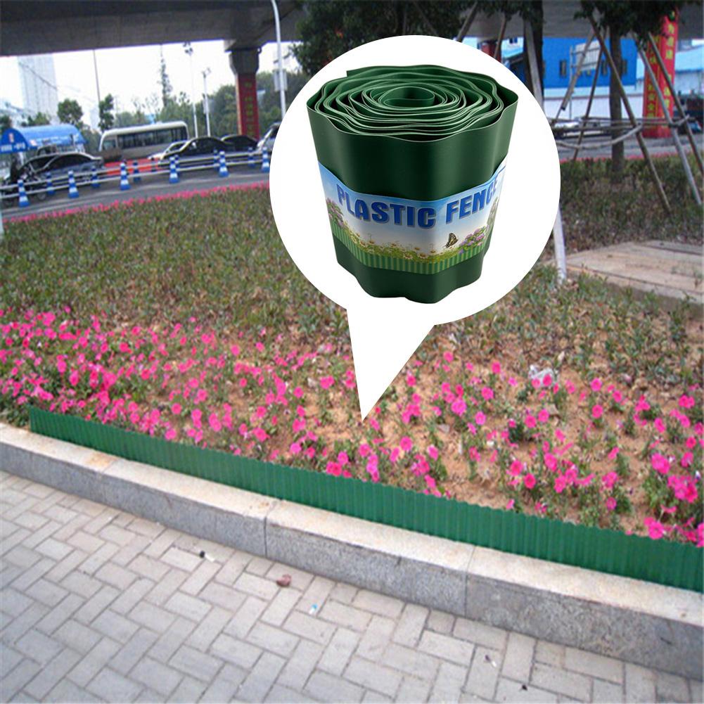 Garden decorative fence plant fence UV protection plastic landscape edge home decoration green wall garden jardineria mesh