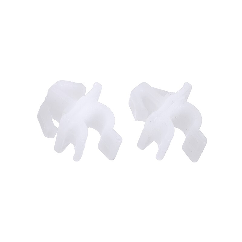 2pcs Plastic Car Bonnet Stay Retainer Support Rod Clips Fit 11mm Hole Auto Fastener for Toyota for Landcruiser for Hilux