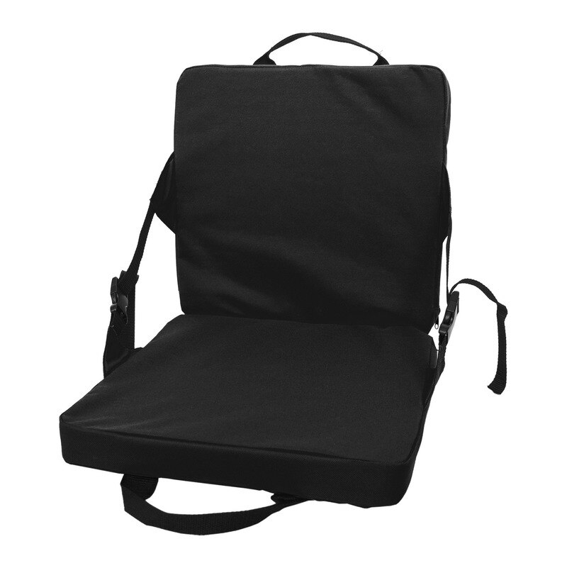 Opvouwbare Outdoor Kussen Stoel Met Rugleuning Zachte Kussen Stoel Draagbare Camping Strand Wandelen Stadion Seat Pad Met Rugleuning