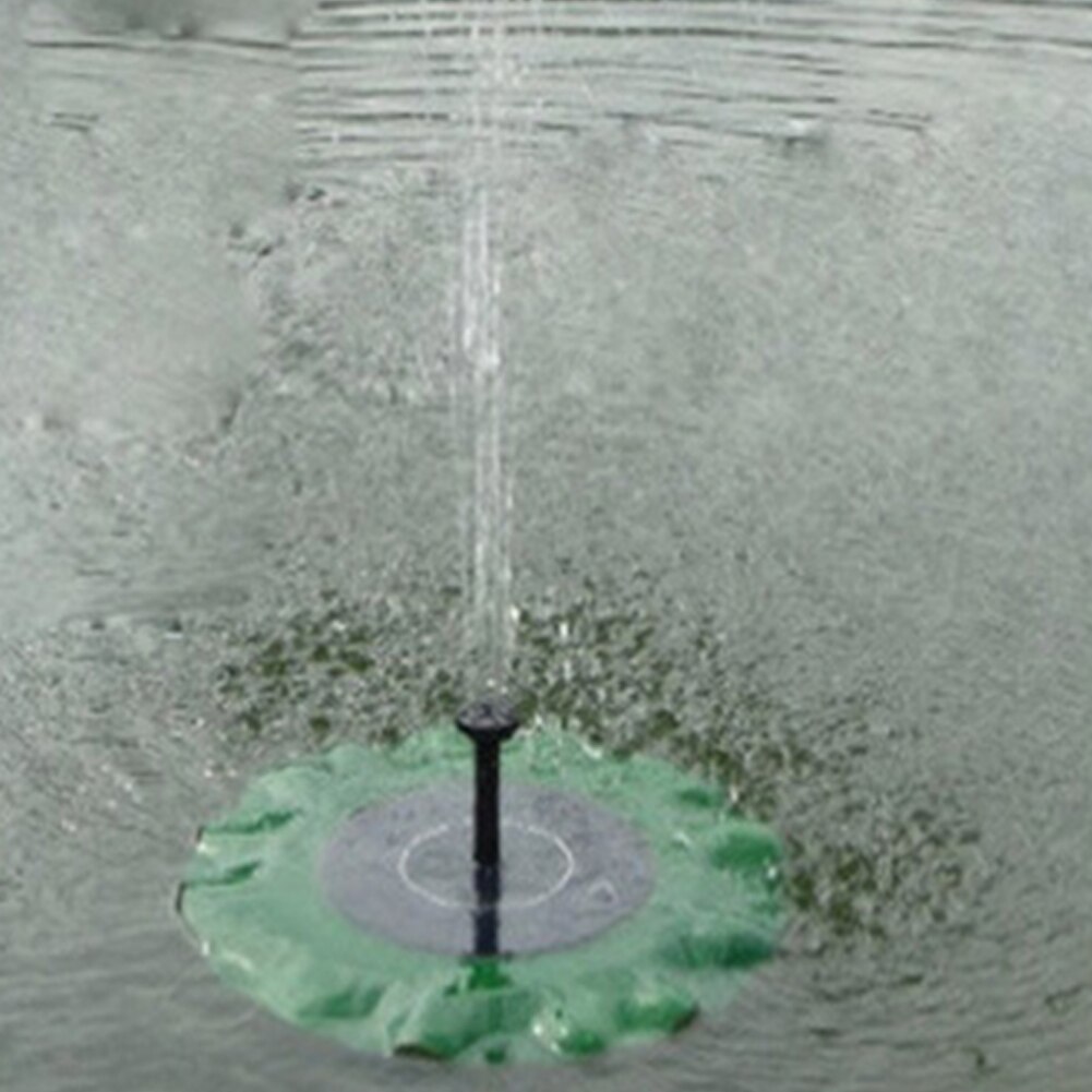 Drijvende Solar Kleine Fontein Tuin Fontein Zwembad Vijver Decoratie Zonnepaneel Aangedreven Waterpomp Tuin Decoratie
