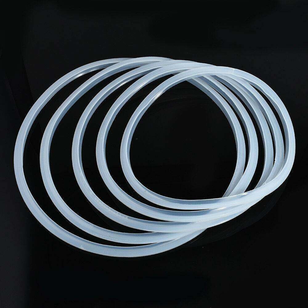 22-32cm Pressure Cookers White Silicone Rubber Gasket Sealing Ring Pressure Cooker Seal Ring Kitchen Cooking Tools