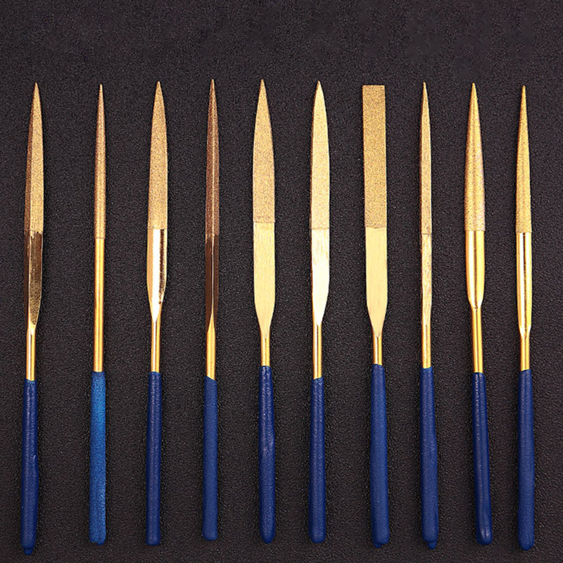 Diamond set Flat panel setback Triangulation file Assorted file set File Rasp suit Assorted small steel file