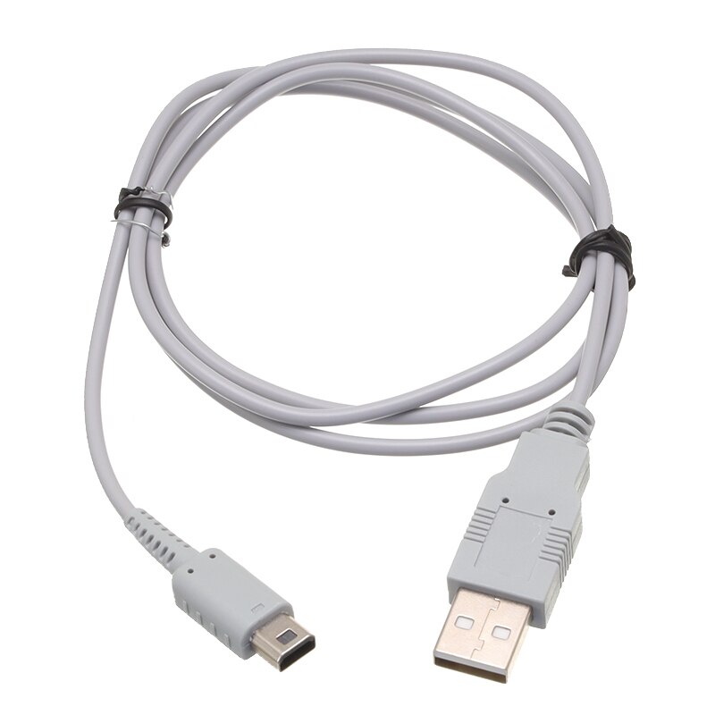 Voor Nintendo Wii U Gamepad Usb Charger Kabel Voeding Opladen Datakabel Koord Voor Nintend Wiiu Pad Controller Joypad