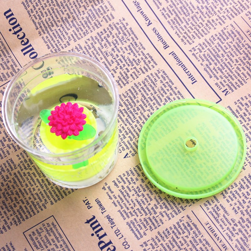 5 uds. Taza Betta Medusa Copa Betta pecera Mini pequeño plástico transparente con tapa taza pecera