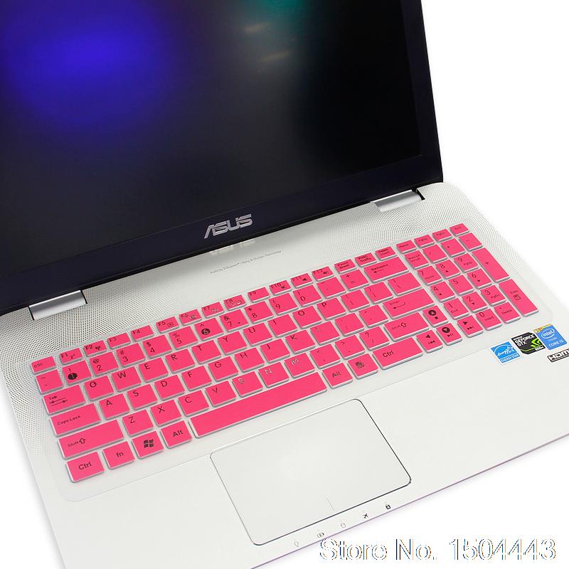 15.6 ''15 torba na laptopa osłona klawiatury etui na asus X555 X555L X555LA X555LD X555LN X555LP X555LB X555LF X555LI X555U X555LJ: pink