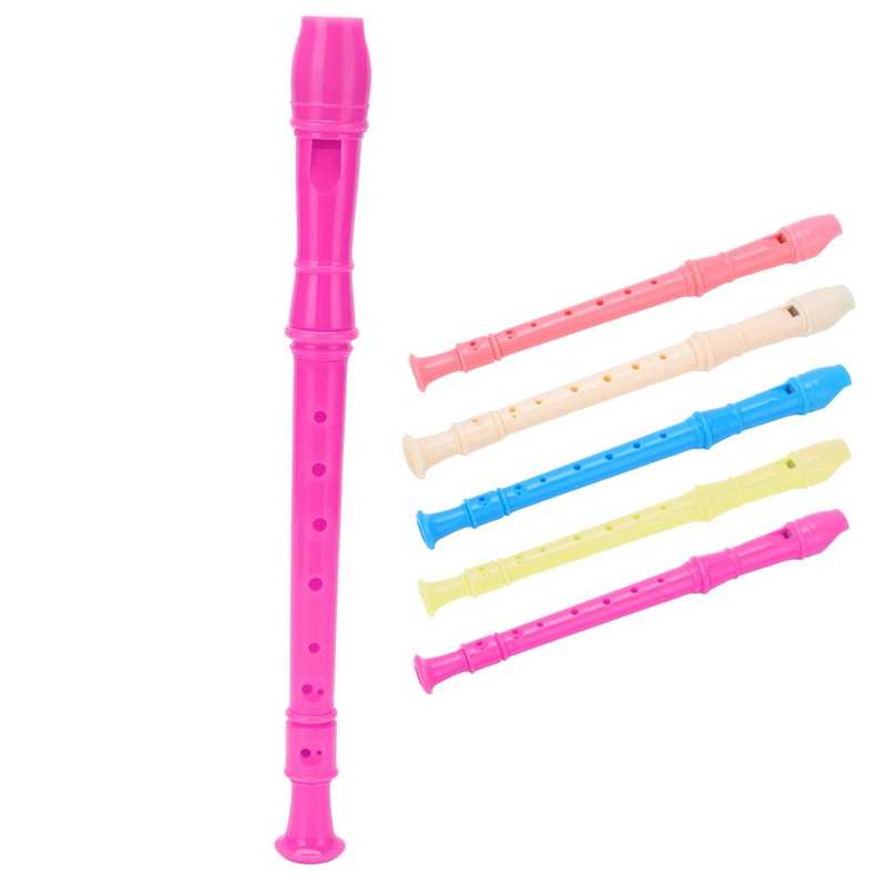 Muzikale Recorders Abs Eenvoudige Reiniging 8 Gat Recorder Clear Voice Beter Afdichting Voor Muziek Cursussen