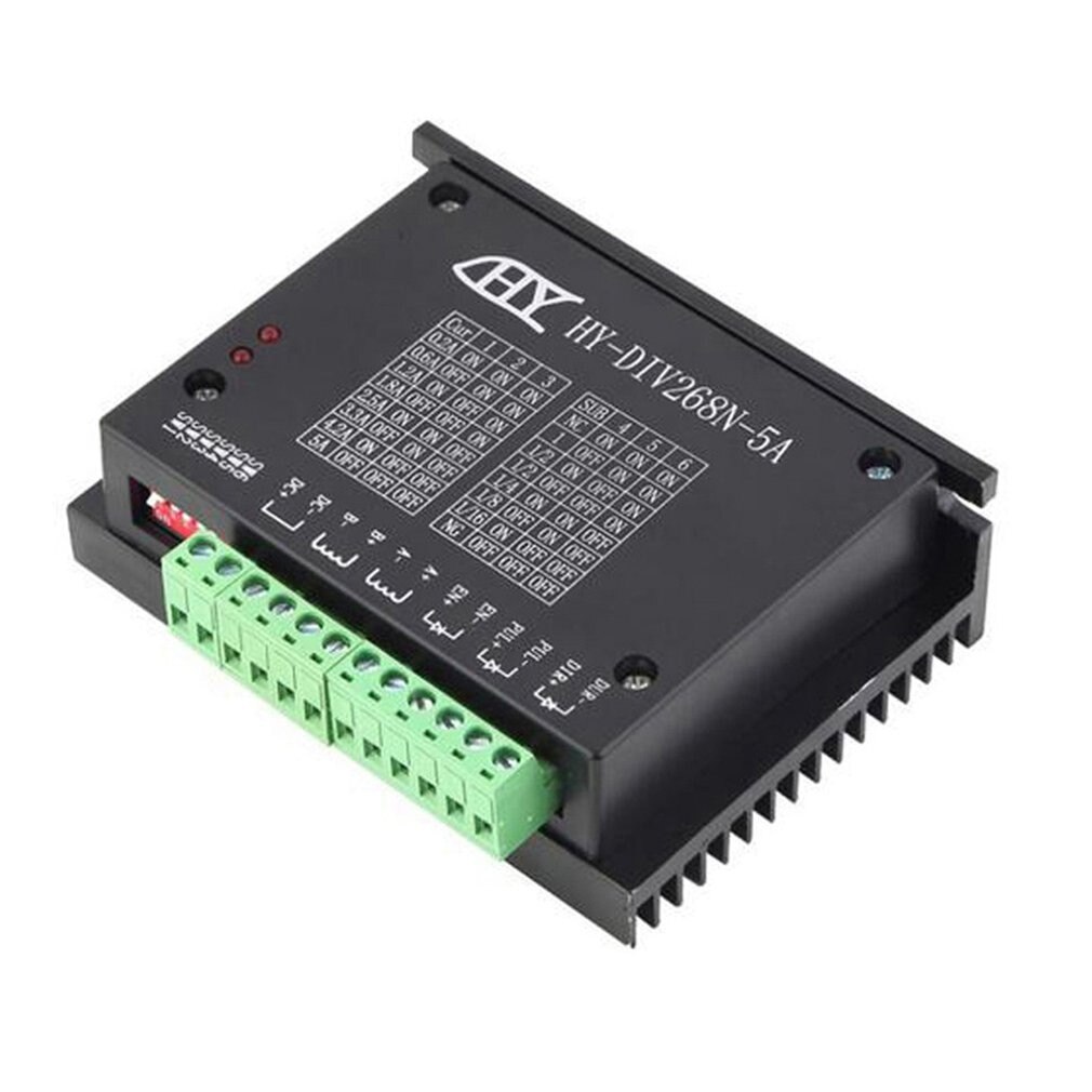 CNC Controller Stepper Motor Driver Nema TB6600 Single Axes Two Phase Stepper Motor for CNC HY-DIV268N-5A