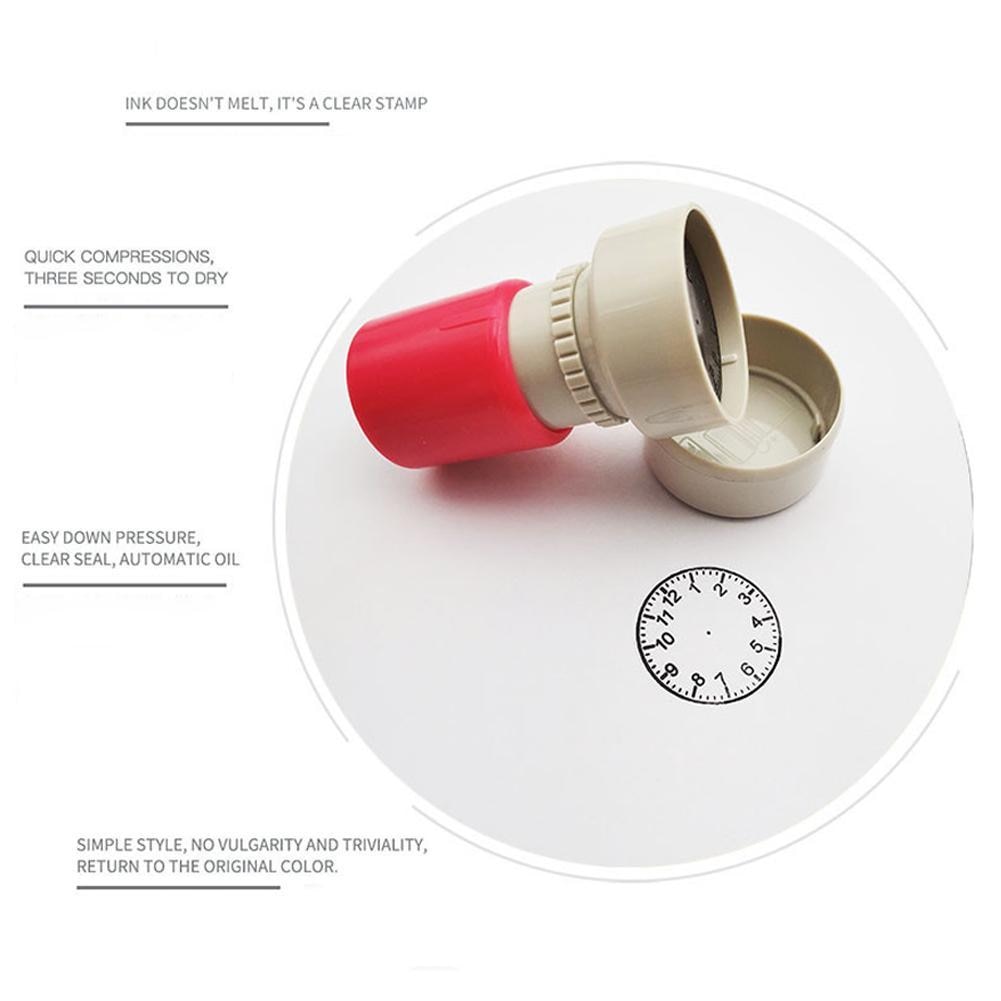 Clock Stamp Teaching Tool A Variety Of Styles Of Stamps For Children To Learn Clocks Students Teaching Tool Stamps