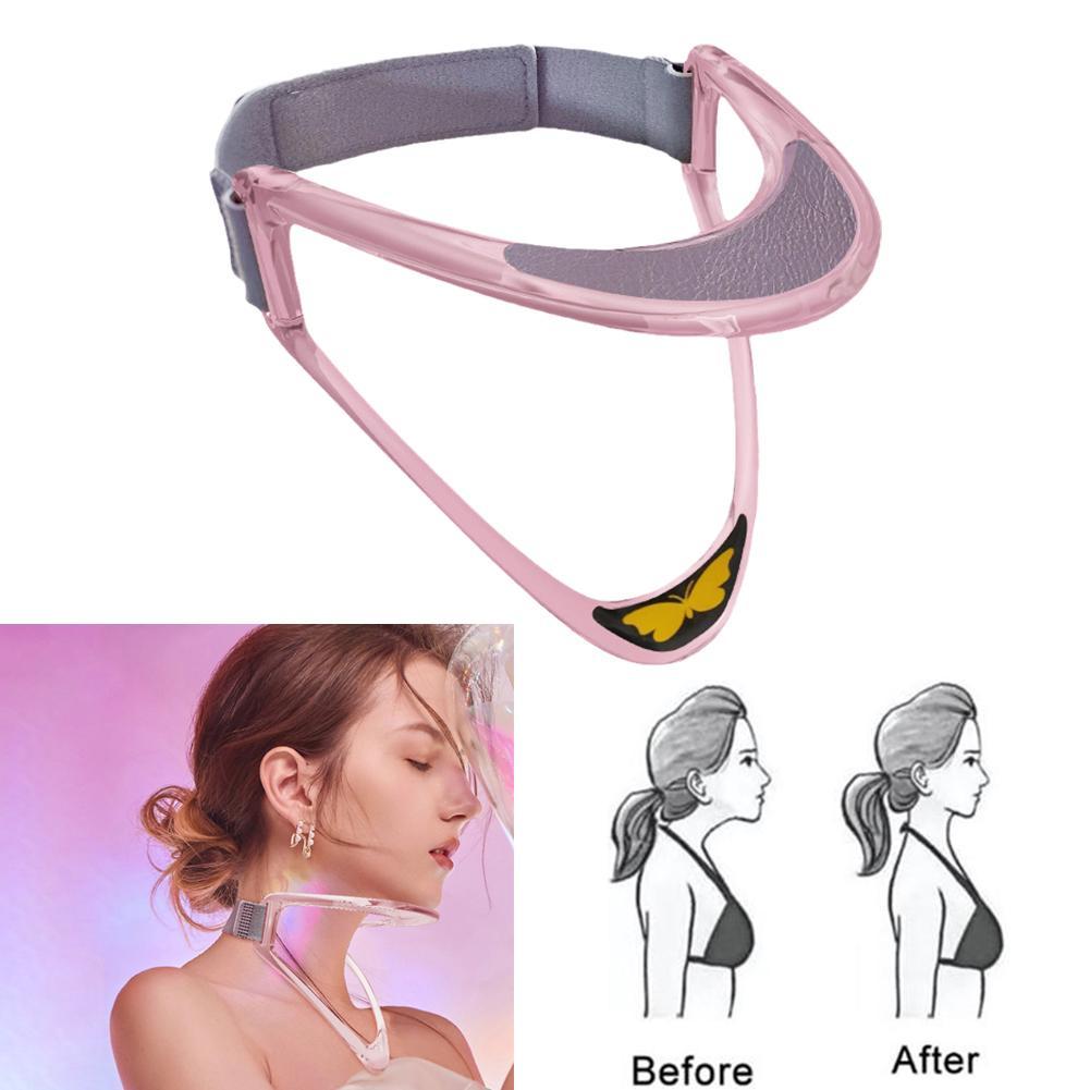 Neck Posture Corrector Cervical Support Anti-hunchback Cervical Vertebra Traction Device Fixation Bracket Forward Correction