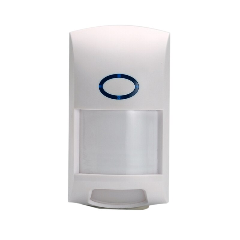 Wireless 43hz Pir Alarm Sensor 25Kg Pet Immune Motion Pir Sensor Infrared Detector For Home Security Alarm System: Default Title