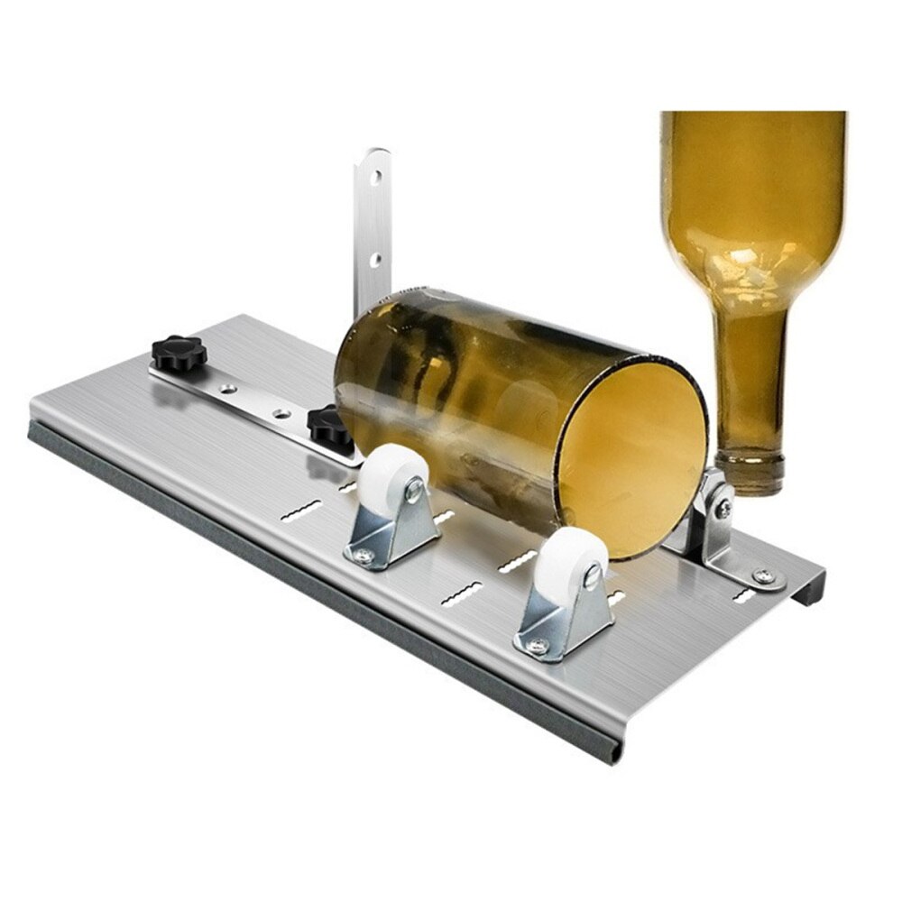 1 Set Glass Bottle Cutting Machine Cutting Glass Sculptures Machine Cutting Beer Cutter