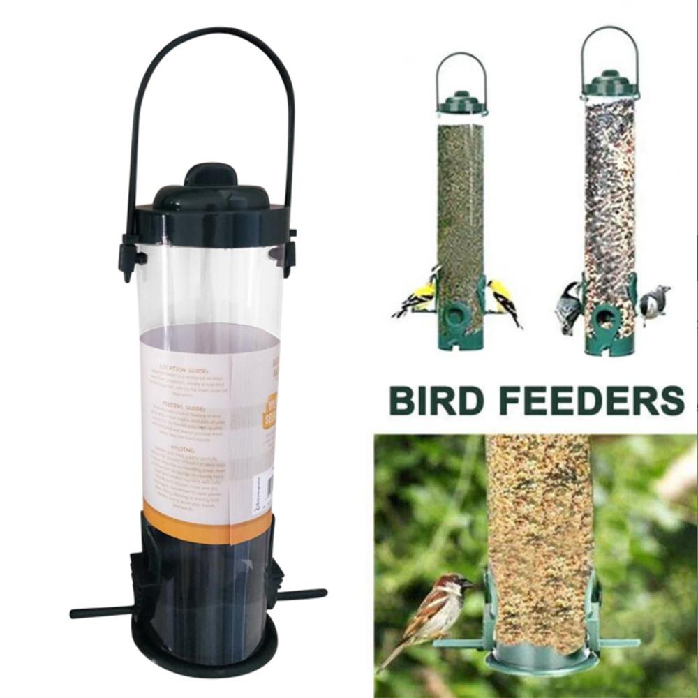 Window Bird Feeders Clear Glass Window Viewing Bir... – Vicedeal