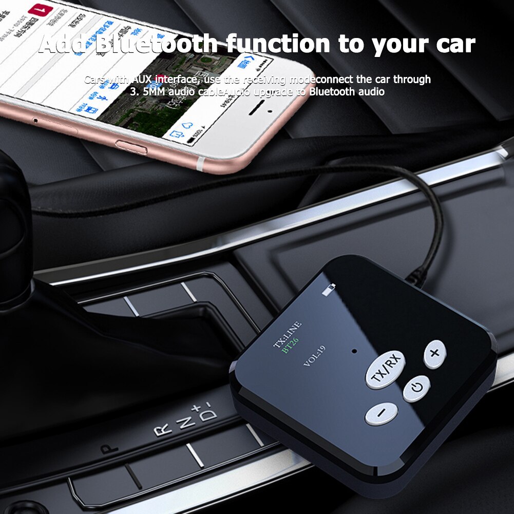 Ontvanger Usb Dongle Draadloze Adapter Draadloze Usb Audio Aux Ontvanger Voor Pc Tv Auto Speaker Aux Ontvanger Zender