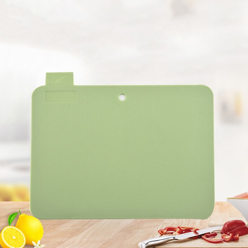 4Pcs/Set Kitchen Multifunctional Plastic Cutting Board Eco Friendly Food Grade Chopping Board Kitchen Accessories