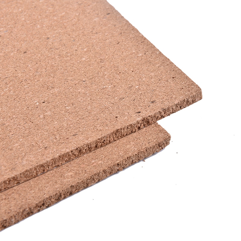 Kork oppslagstavle notat pin borde pute rammeløs 300 x 300 x 6mm fester inkludert notat produkt utstillingsbrett
