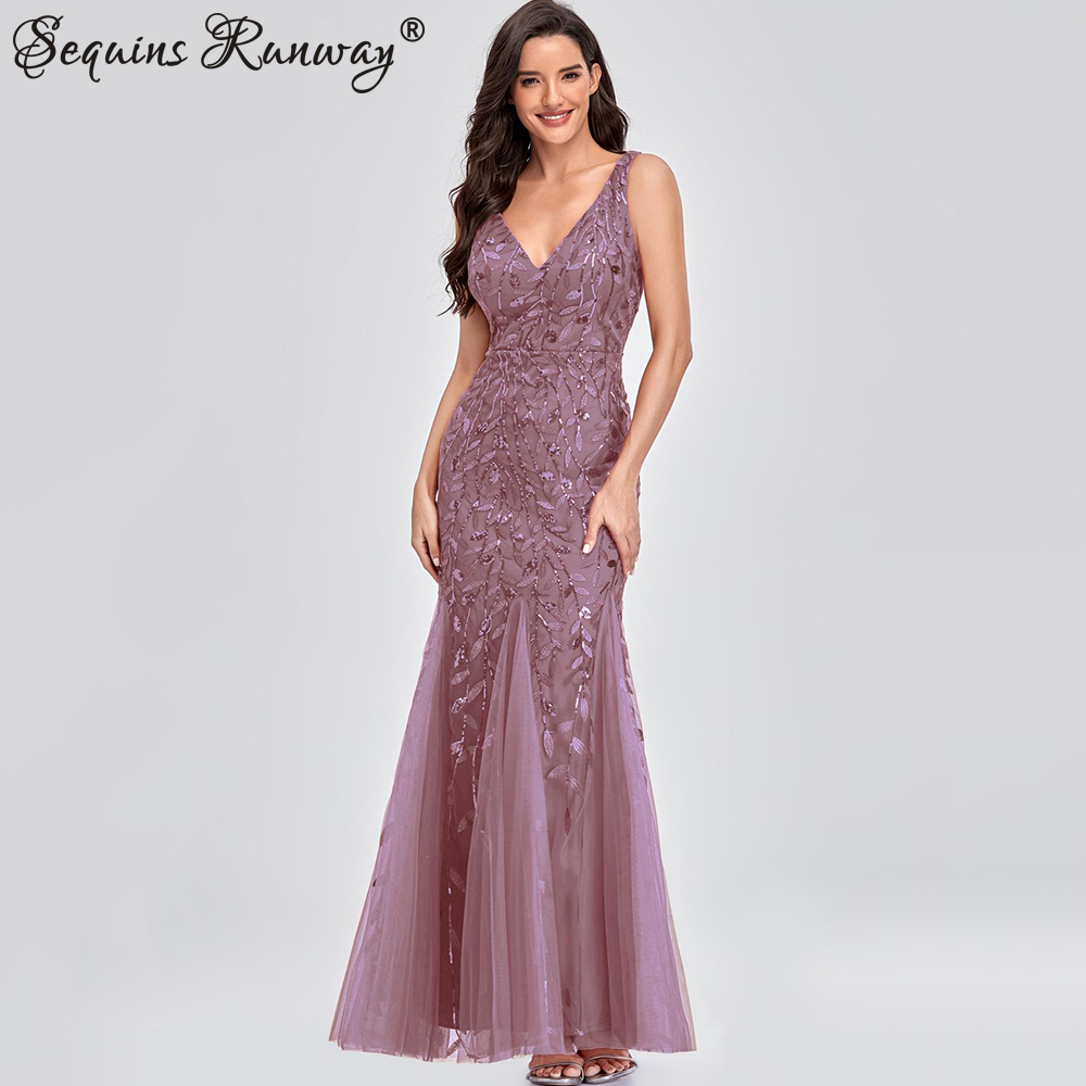 Sexy vintage Maxi Pailletten cocktail Kleid brautjungfer Prom Kleider für Frauen Lässige Party langarm club Bodycon Kleid vestidos: XXL / YELLOW