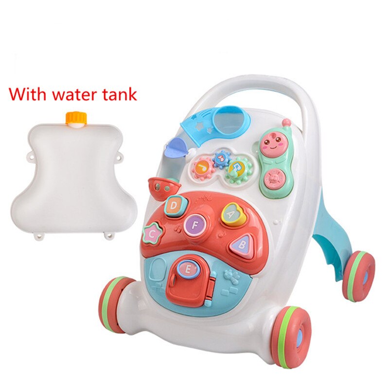 Marchette anti-renversement pour bébé de 6 à 18 mois: With water tank
