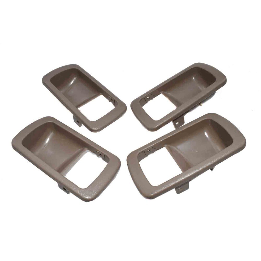 ISANCE 4 STUKS Binnen Deur Handgrepen Voor Achter Links Rechts Shell Voor Toyota Camry 1992 1993 1994 1995 1996 6927832050 6927732060