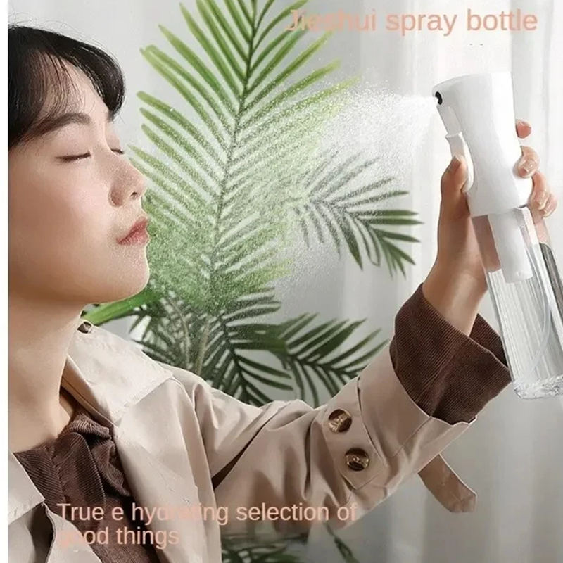 Drücken Sie-Sprühflasche, kontinuierlicher Hochdruck-Toner, Emulsion, Essenz in Flaschen, ultrafeines, zerstäubtes Desinfektionssprühgerät, Haarspray