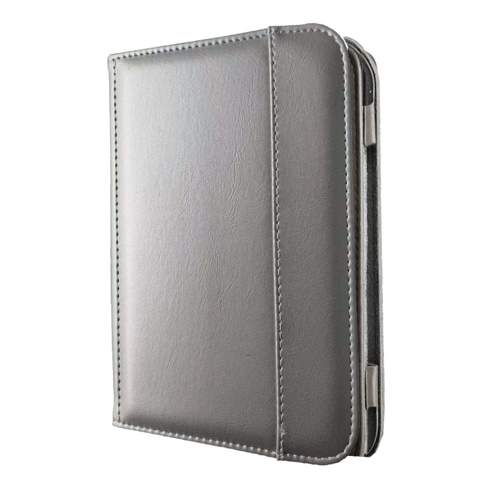 Barnes and Noble Nook Simple Touch eBook Reader Cover Case For Model BNRV300 / BNRV350 Ebook Protective Leather Cases: eleven / WHITE