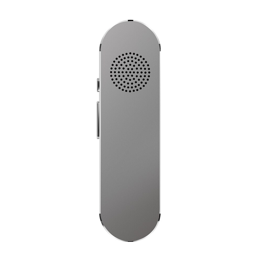 K8 Voice Translator Multi-language Portable Smart BT Voice Translation for 68 Language Learning Abroad Travel Business Lecture: Silver