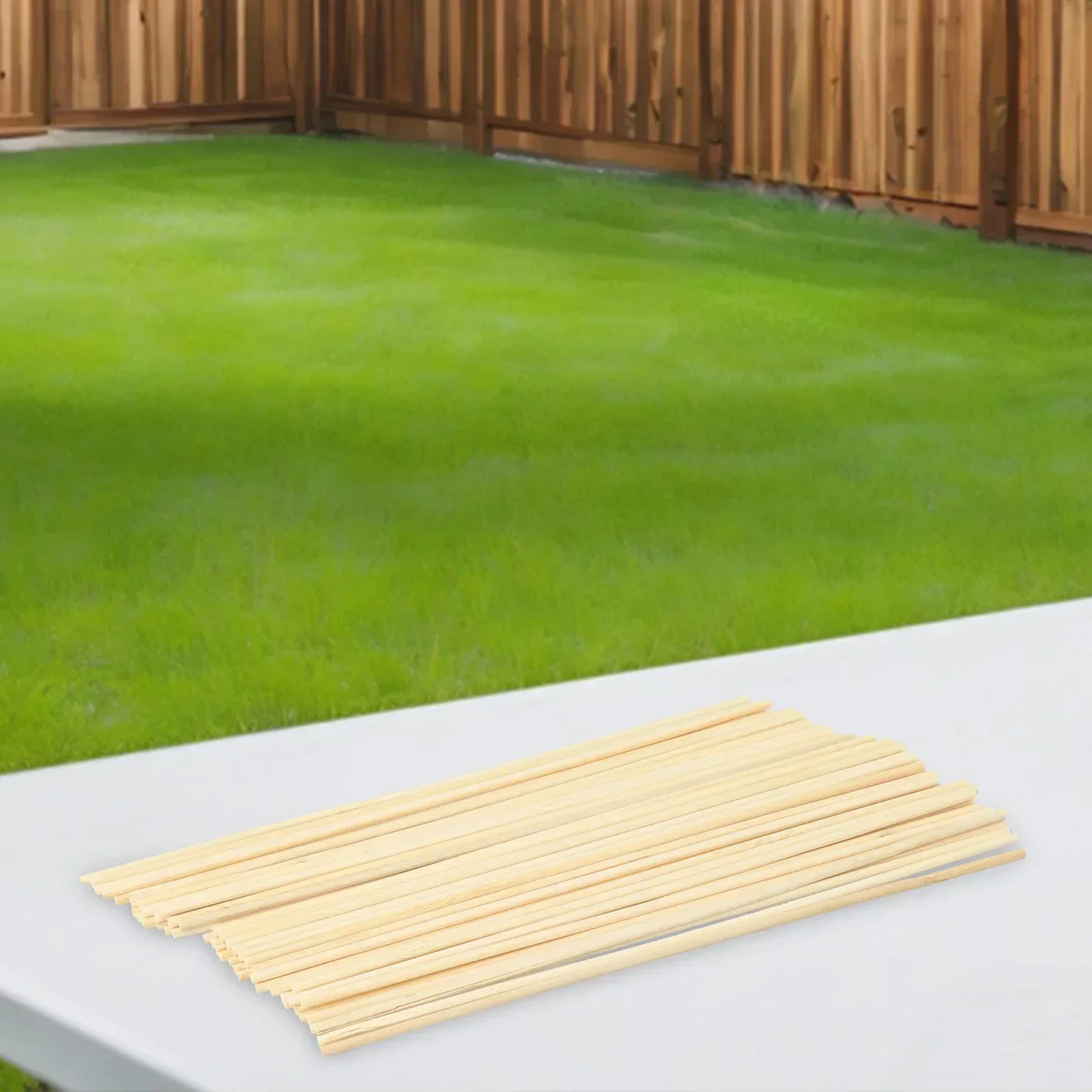 Arbustos em vaso, varas individuais, suporte de jardim, 30cm de altura, 50 peças, bastão de flores, jardinagem, estufa, planta de alta qualidade