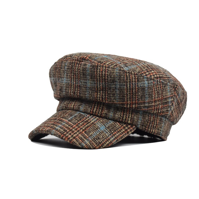 Efterår og vinter pige afslappet vild baret udendørs rejsehætte: Stil 2