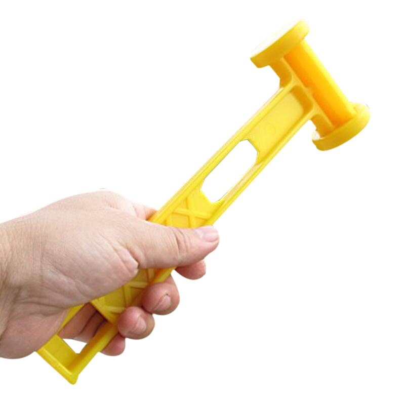 Camping Tent Peg Plastic Mallet Hamer Peg Puller Remover Extactor TI99
