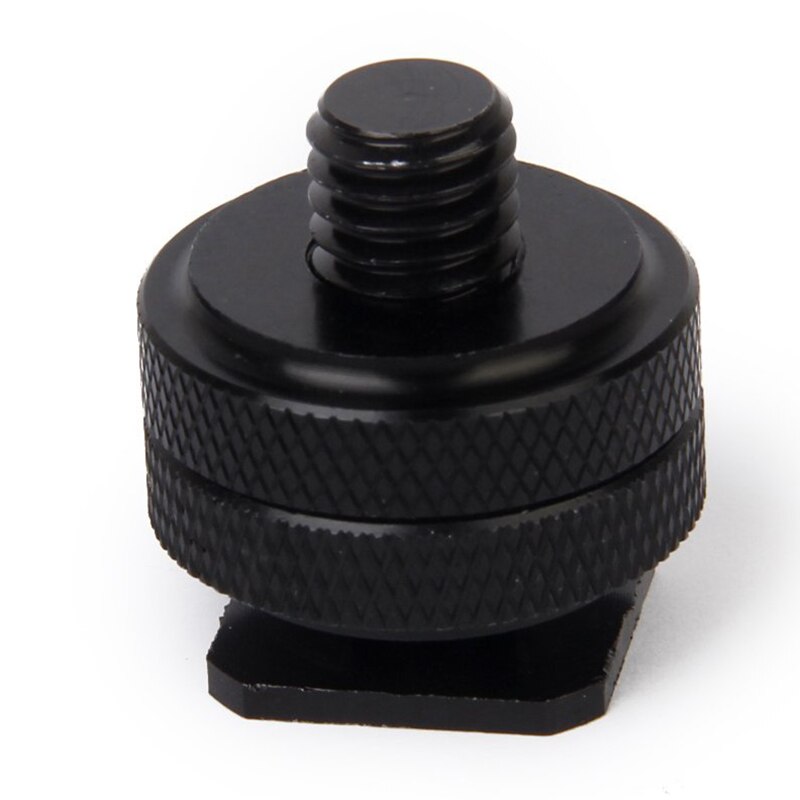 3/8 " skruvmonterad adapter för stativskruv för att blinka skon: Default Title