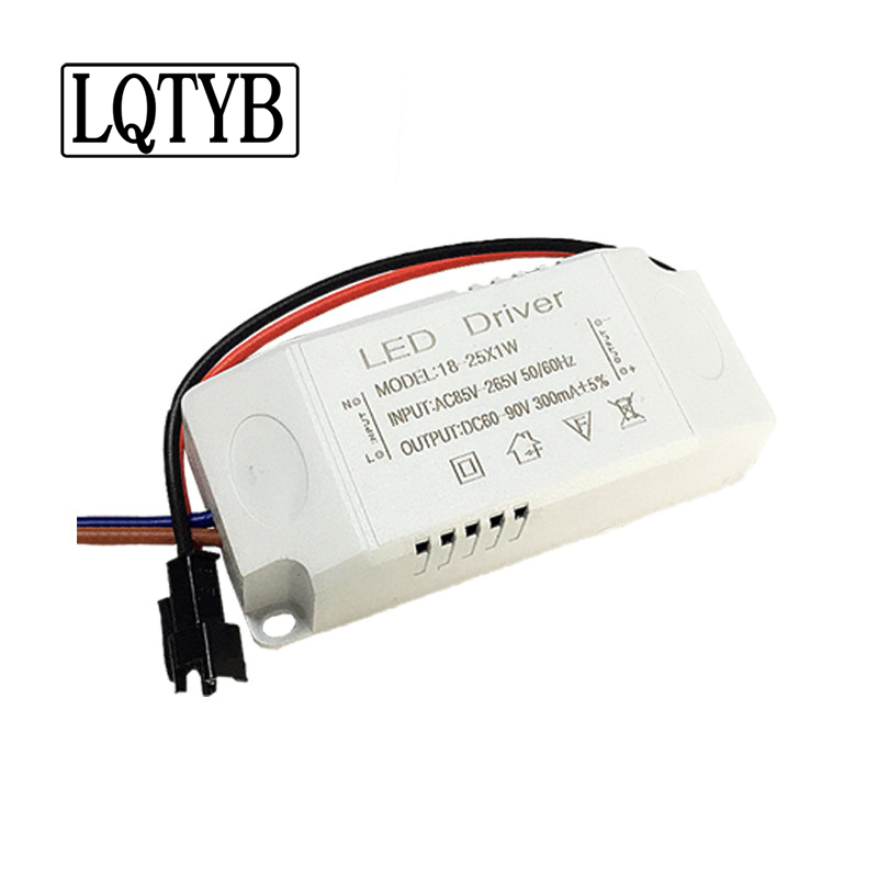 2 high-power LED driving power supplies Ceiling lamp spotlight driving power 3-36W isolated power supply