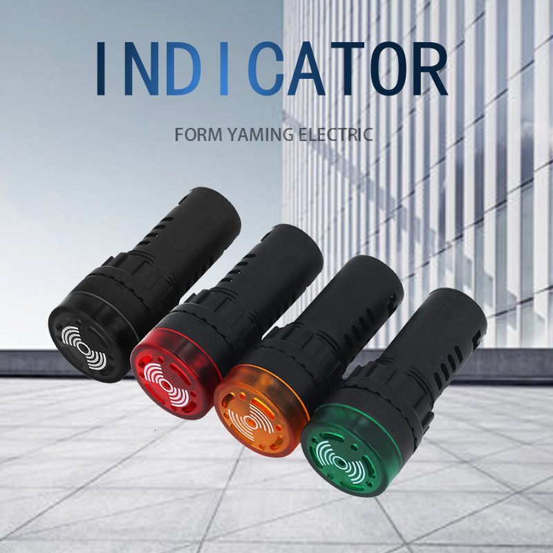22 Mét Ad16-22sm Flash Led Chỉ Báo Báo Động Ánh Sáng Tín Hiệu Đèn Led