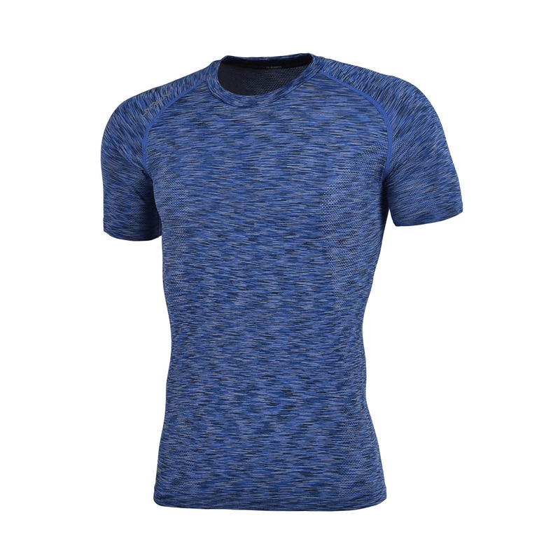 Li-ning løbebase-t-shirts til mænd åndbar tætsiddende t-shirt komfortfor lining sports-t-shirt toppe audm 017