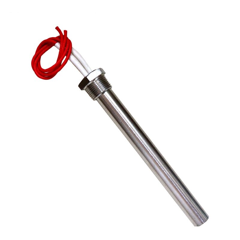 12v Cartridge Heater 3/4&quot; Thread Immersion DC Stainless Steel Water Heater element 200w/300w