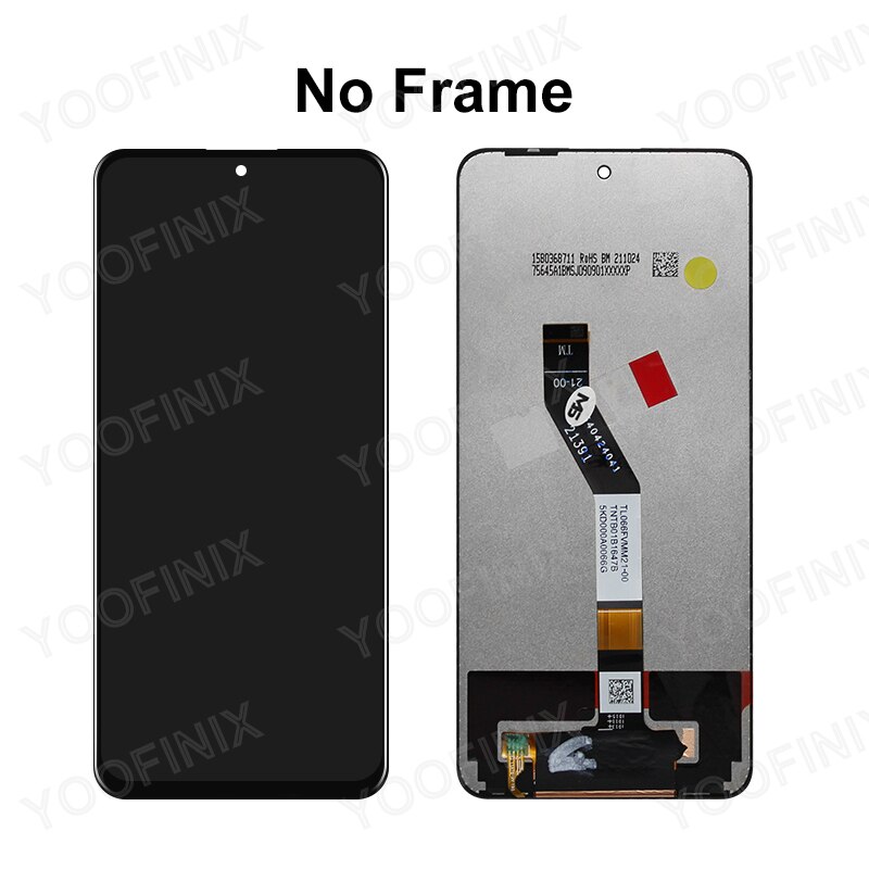 For Xiaomi Redmi Note 11 5G LCD Touch Screen Display Replacement Parts For Redmi Note 11 5G LCD