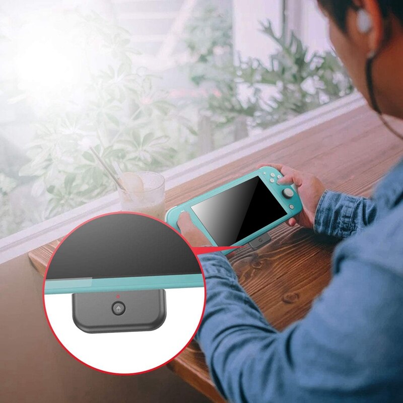 Bluetooth Adapter for Nintendo Switch/Switch Lite/Switch Mini, Audio Transmitter Adapter with USB C Connector