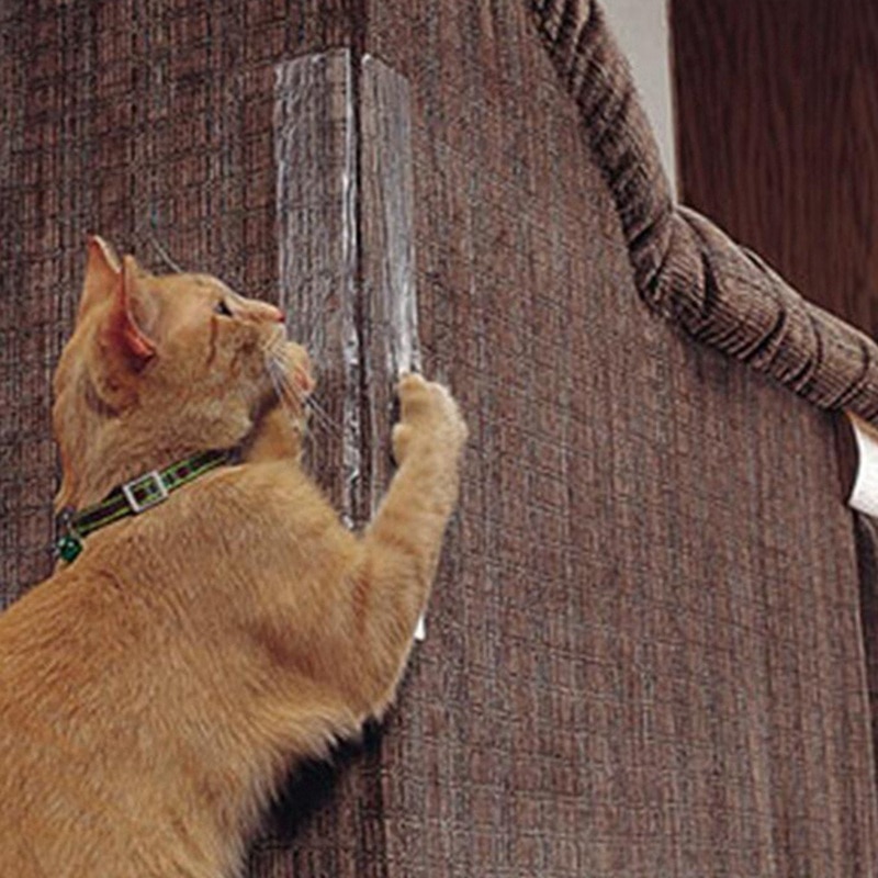Couch Kat Scratch Guards Mat Schraper Kat Krabben Klauw Post Katten Scratcher Poot Pads Huisdier Meubels Sofa Protector