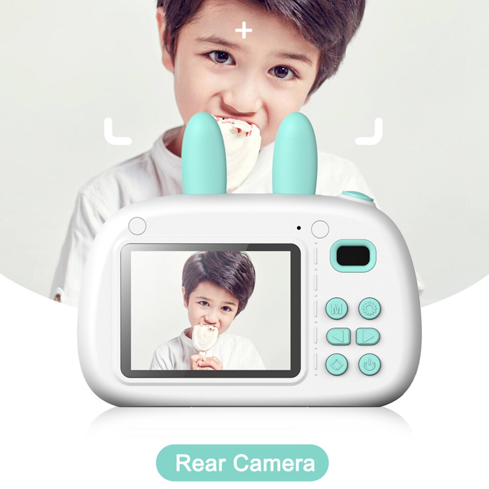 Children's Camera Full HD 1080P Portable Digital Video Photo Camera Fotograficas 2.4 Inch Screen Kids Children Camera