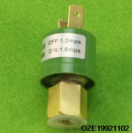 High Pressure Protection Switch for Air Conditioner Heat Pump/Compressor - High and Low Pressure Switch with Welding Joint: plum