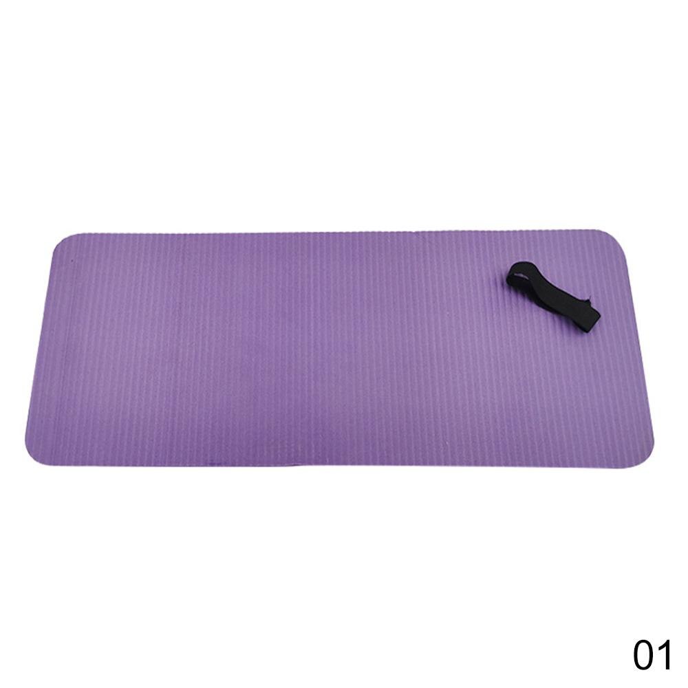 Tapete de ioga espesso de 15mm, almofada de fitness antiderrapante para exercícios, yoga, pilates, meditação, academia, mais grossa, exercícios duráveis: 01 Large