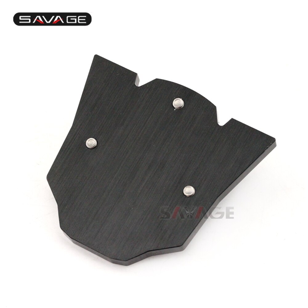 Para pata de cabra lateral soporte de placa Pad para HONDA CB 650F/500F/500X CBR 500R/650F CB500F CB500X CBR500R CBR650F de