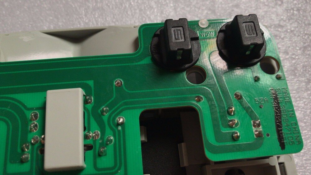 Luz de techo, lámpara de interior de lectura, ideal para V W passat, B5 3BD 947 105 2EN 3B7 947 105F 3BD947105, color gris