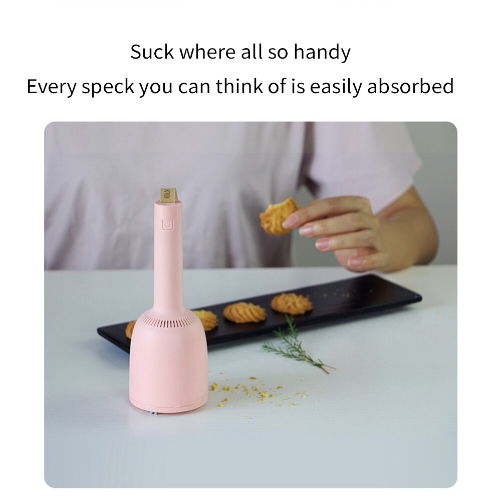 Handheld Vacuum Cordless Powerful Cyclone Suction Portable Rechargeable Vacuum Cleaner Quick Charge For Car Home Pet Hair