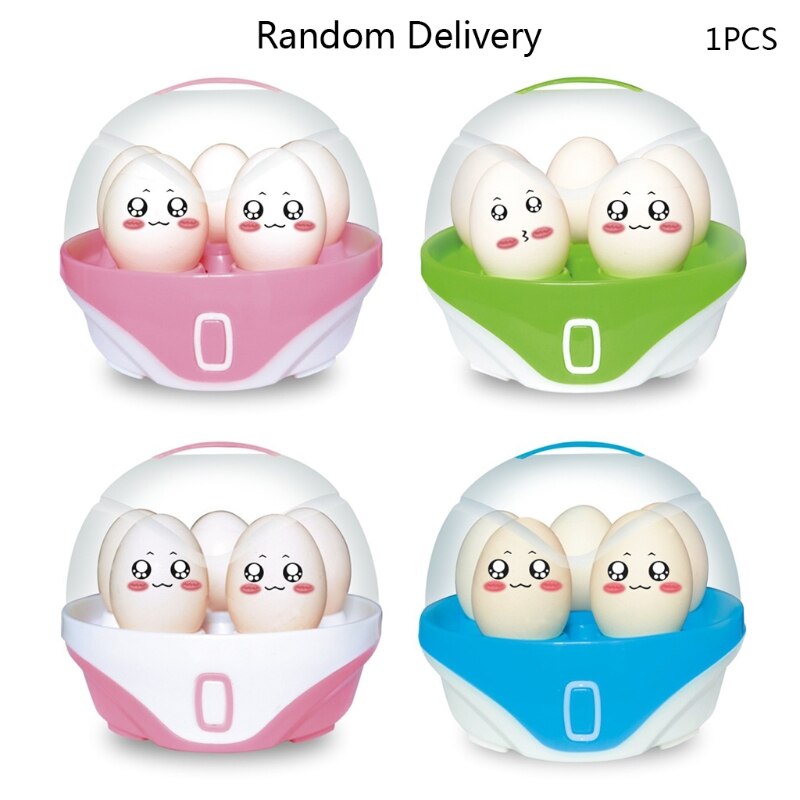 Multifunctional Electric Boiled Egg Cooker Portable Kitchen Egg Steamer Boiler
