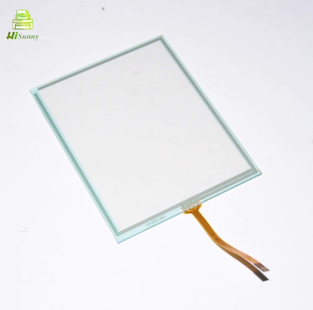 2pcs Grade A for Riso RZ370 RZ570 RZ670 RZ970 Touch Screen Panel for Riso Spare Parts