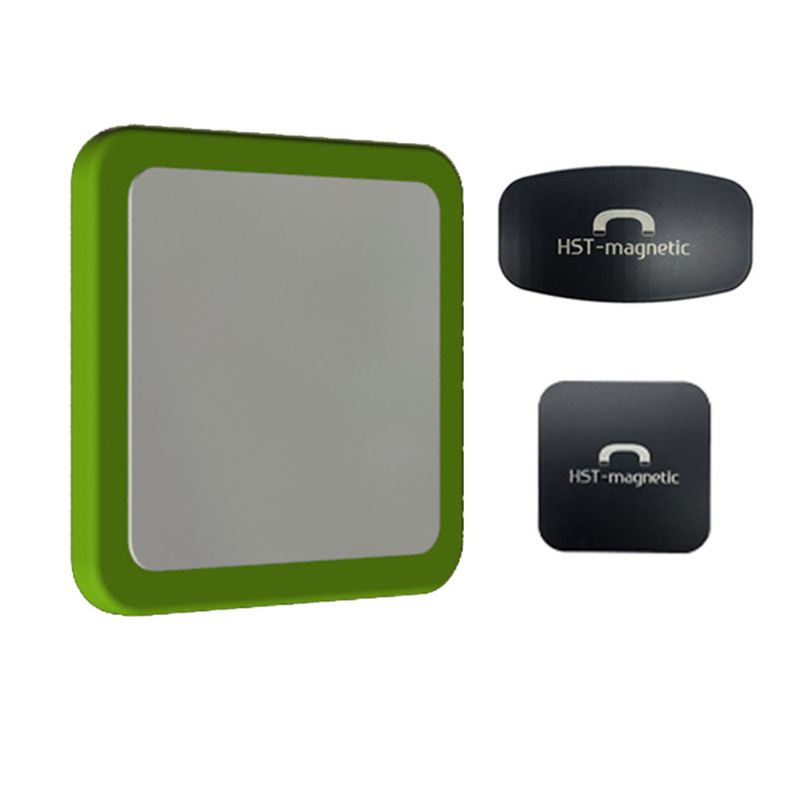 Universell magnetisk ställning klistermärke mobiltelefon hållare kort surfplatta väggfäste bil hemmakontor gym för iphone ipad pro air