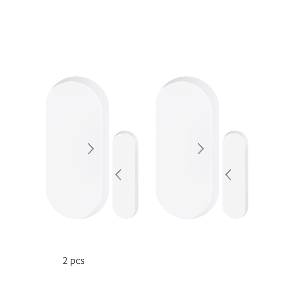 Zigbee Smart Window Door Sensor Open / Closed Detectors Home Security Alarm Sensor Tuya App News push support Alexa Google Home: WDoor sensor-2