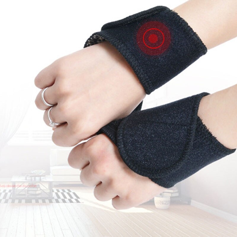 Bracelet auto-chauffant aimant Bracelet poignet Support orthèse Crossfit sport bracelets Anti-entorse élastique bandes de poignet