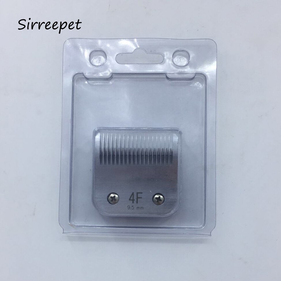 Tondeuse de rechange pour animaux sirebet avec lame Andis AG AG2 AGCC AGC2 MBG série 4F(9.5mm),